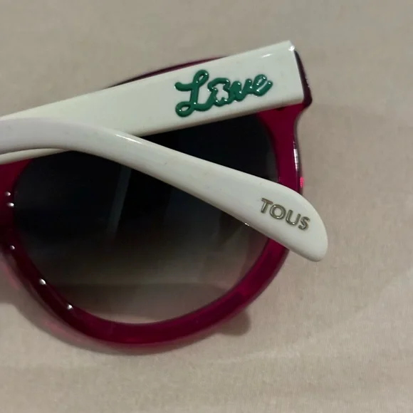 Excellent Condition Ladies' Sunglasses Tous STO870 Pink